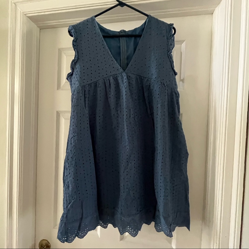 Blue Romper